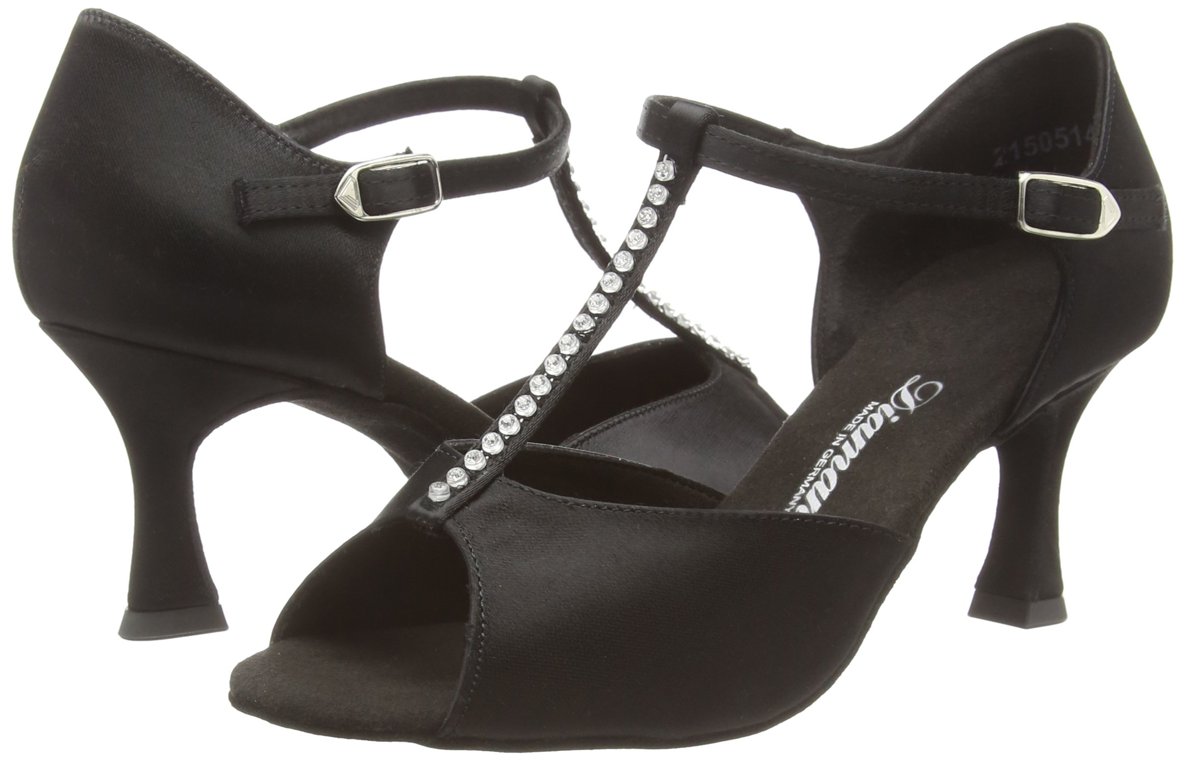 Best Women's Ballroom Dance Shoes - Comfortable & Stylish Latin Salsa Tango Practice Shoes for Women - Perfect for Dance Classes, Performances & Social Dancing
