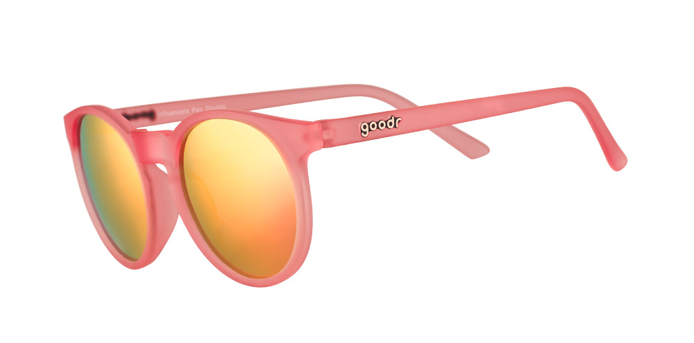 goodr Circle G Polarized Sunglasses - Trendy UV Protection for Running & Outdoor Activities | Influencer Favorite