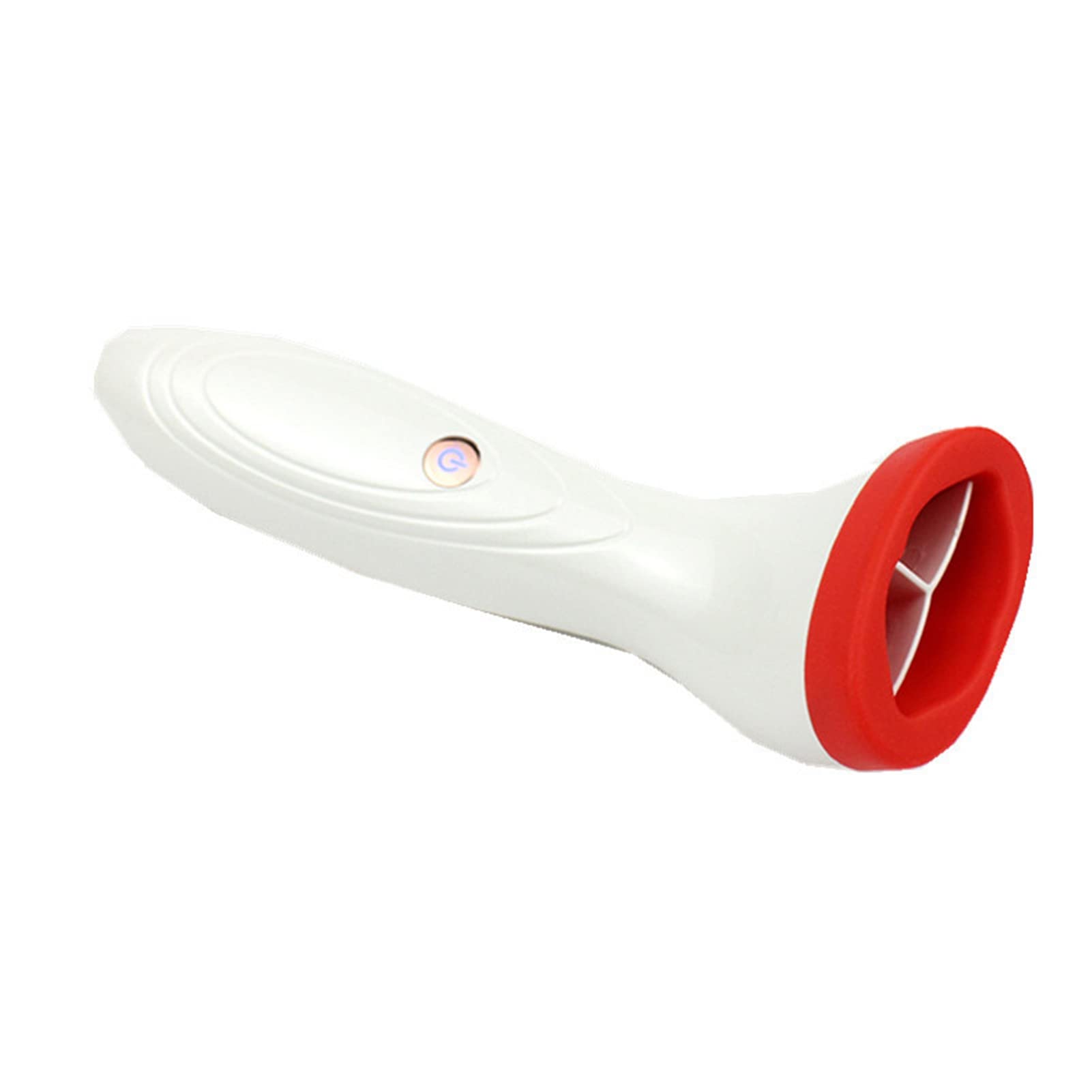 Electric Lip Plumper Tool for Fuller Lips - 450mAh Rechargeable Lip Enhancer Device with Physical Suction Technology (White) - Perfect for Home Use, Beauty Routine & Makeup Prep