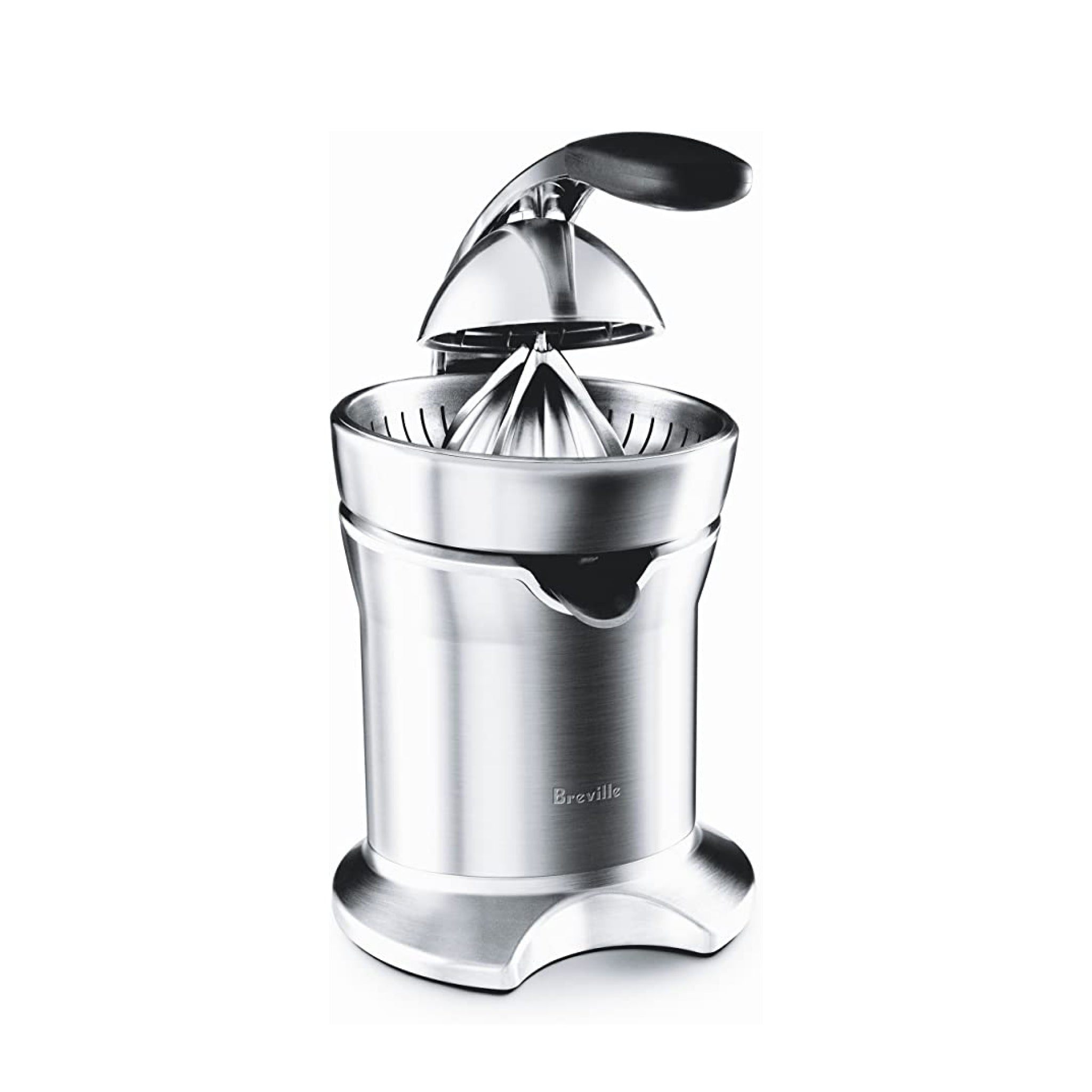Breville 800CPBSS The Citrus Press Pro - Electric Juicer for Oranges, Lemons & Grapefruits - High Yield Commercial-Grade Juice Extractor - Perfect for Restaurants, Bars & Healthy Home Juicing