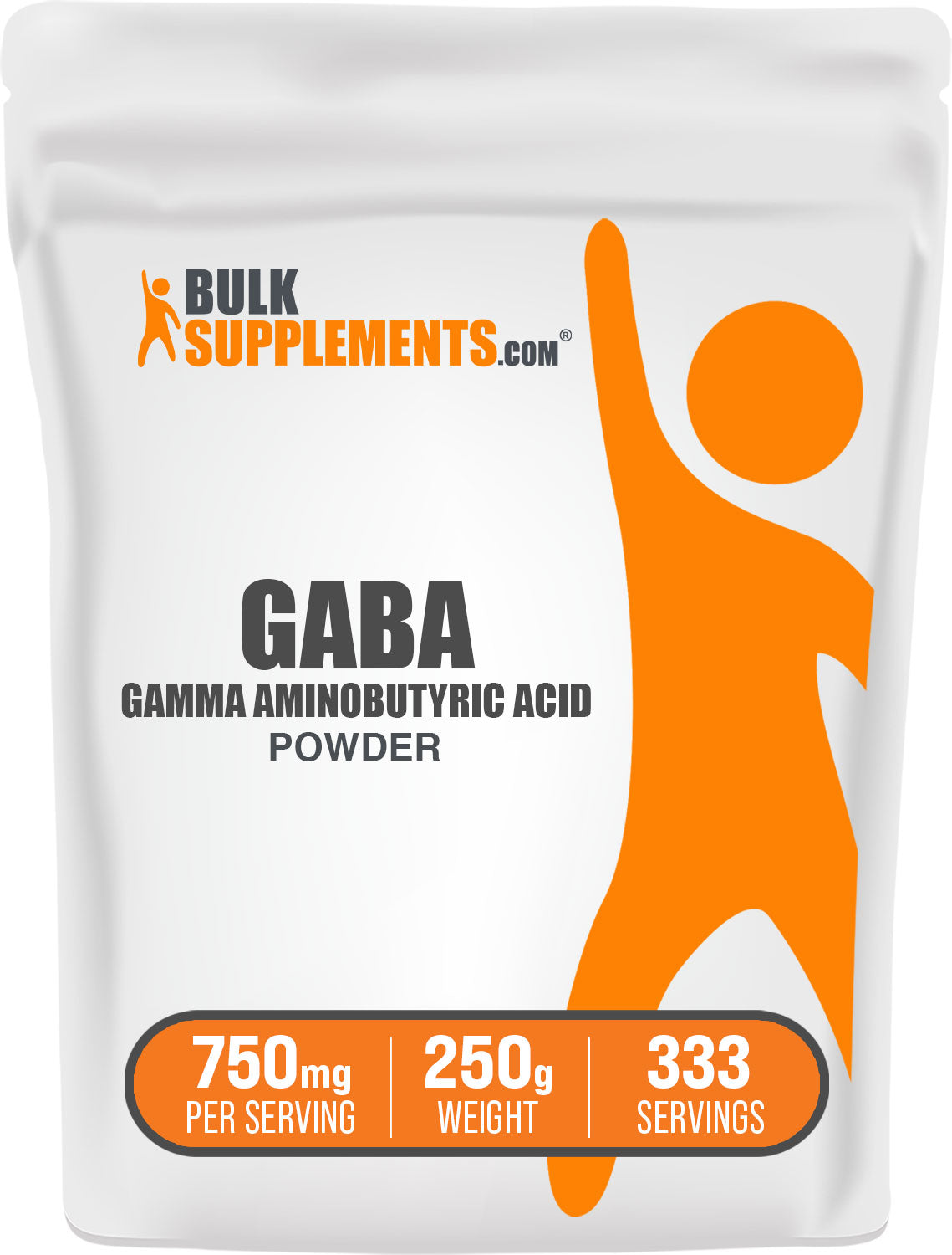Gamma Aminobutyric Acid (GABA) Supplement 500mg - Natural Stress & Anxiety Relief, Sleep Support, Mood Enhancer - Vegan, Non-GMO - for Relaxation, Focus & Better Sleep at Night