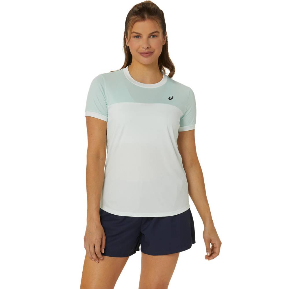 ASICS Women's Court Top Tennis Shoes - Lightweight Comfort Sneakers for Women in Mint Green | Perfect for Tennis, Gym Workouts & Casual Wear