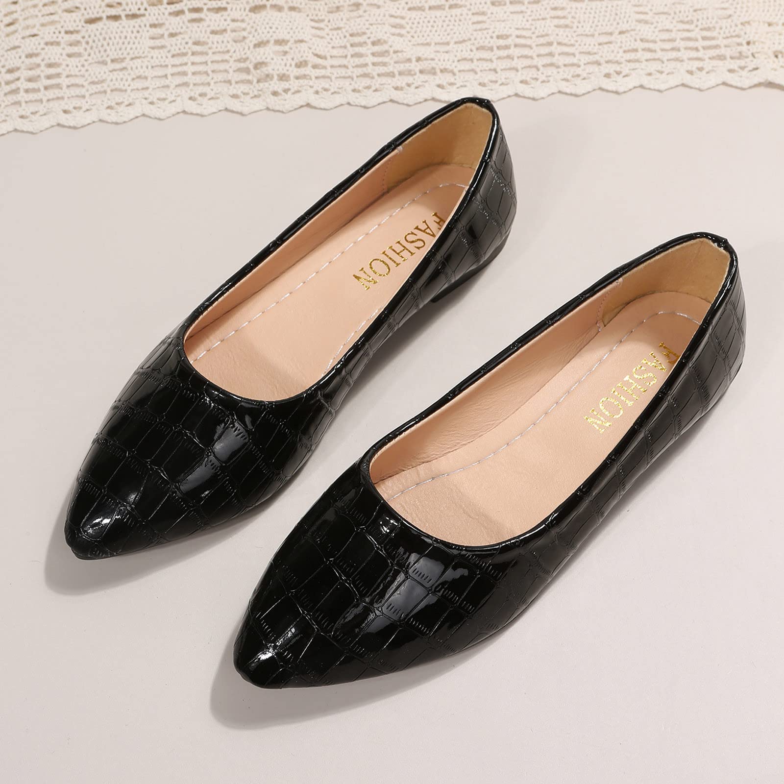 Women's Fashion Sneakers with Arch Support - Comfortable Tennis Shoes & Ballet Flats for Walking, Running & Casual Wear