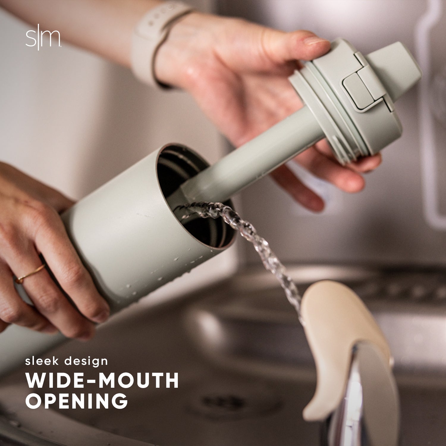 Stainless Steel Flip Straw Lid with Simple Filter - Perfect for Travel Mugs, Water Bottles & Reusable Cups