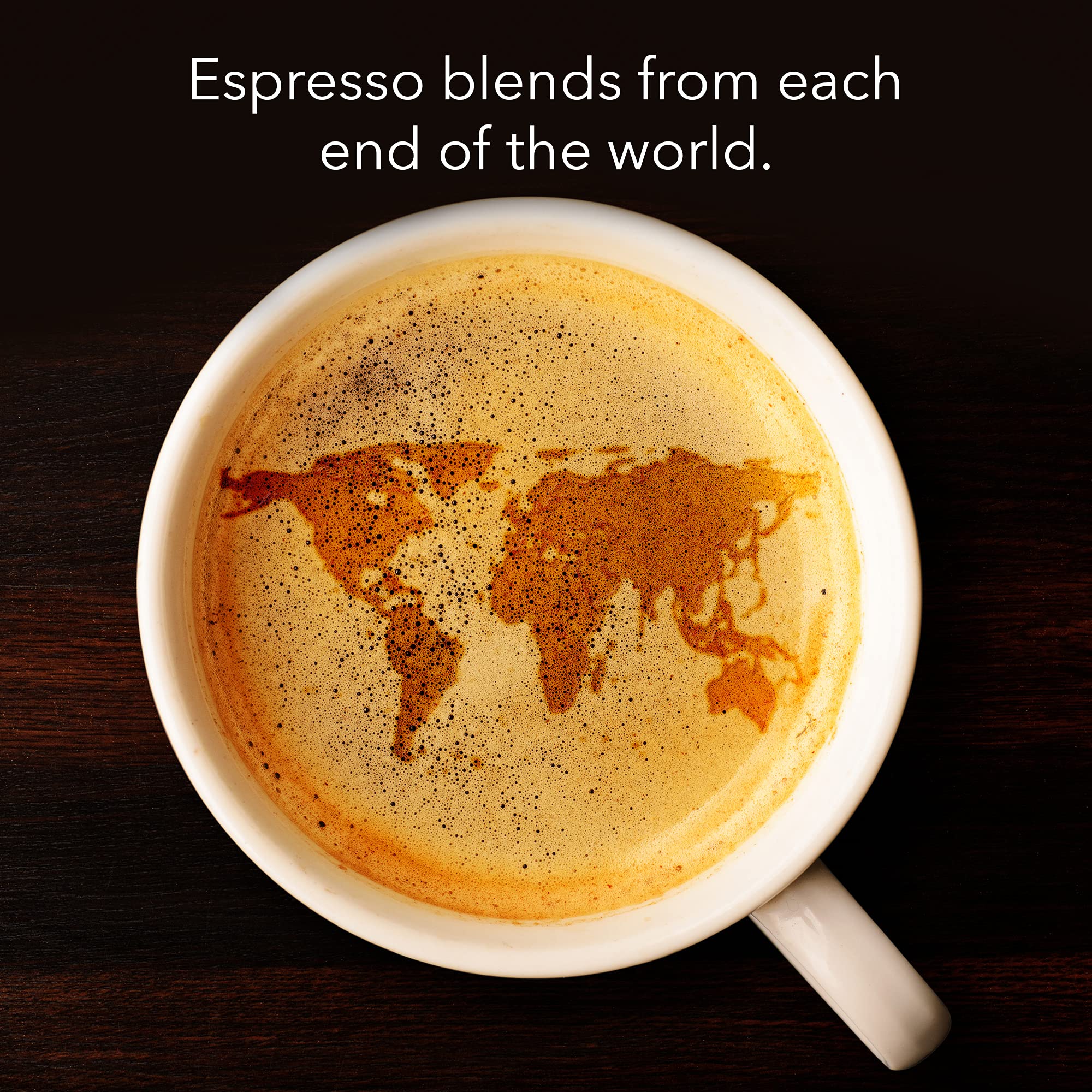HiLine Espresso Coffee Pods Variety Pack - 120 Capsules (6x20 Count), Single Serve Espresso Capsules Compatible with Nespresso Original Line Machines - Perfect for Home, Office & Gifting