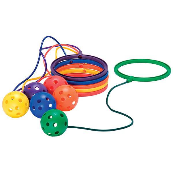 HART Skip O Hop Set - Fun Outdoor Jump Rope Game for Kids & Adults - Perfect for Playground, Backyard, and School Activities