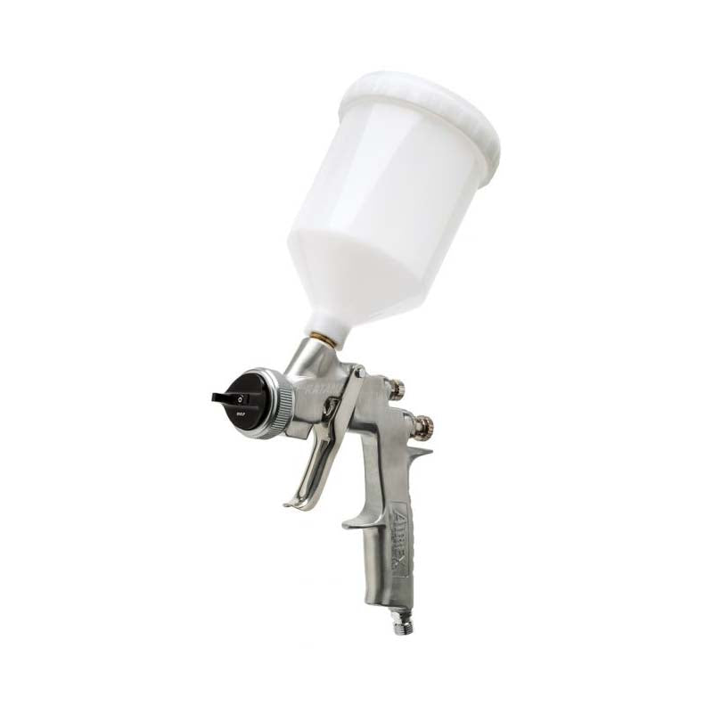 Katana Plus HVLP Spray Gun - Professional Paint Sprayer for Wood, Metal & Automotive - Perfect for DIY Projects & Home Renovations
