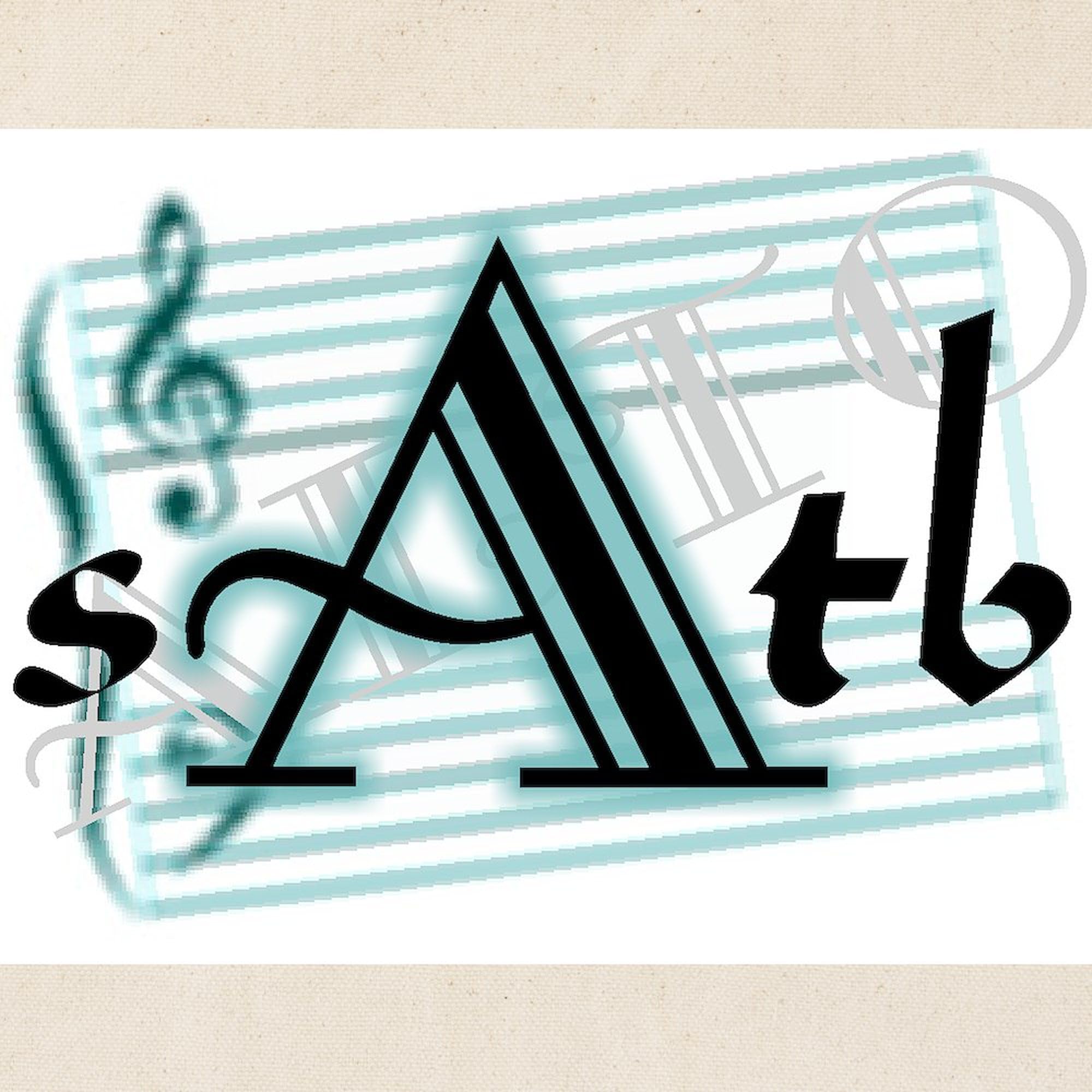 Premium Natural Canvas Marching Band Tote Bag - SATB Alto Reusable Shopping Tote for Musicians | Perfect for Band Practice, School Events & Eco-Friendly Grocery Shopping