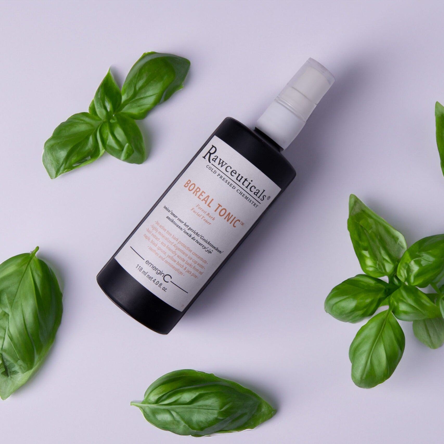 Rawceuticals® Boreal Tonic - Organic Herbal Supplement for Energy & Immunity Boost | Perfect for Daily Wellness & Outdoor Adventures
