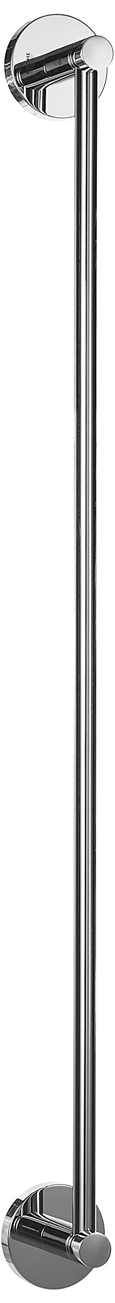 Growe 40823001 Essentials Metal 27.17-inch 4-in-1 Master Bathroom Accessories Set in Starlight Chrome - Complete Shower & Bathroom Organization Solution for Modern Homes