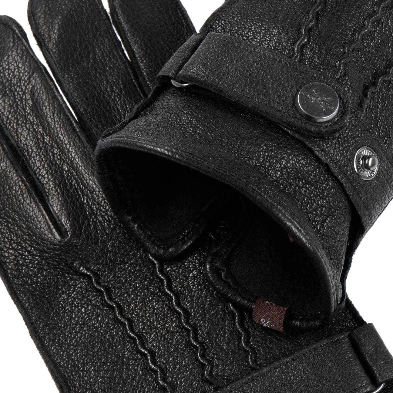 Premium Planar Leather Gloves for Men & Women - Soft Genuine Leather, Comfortable Fit - Ideal for Driving, Motorcycling & Outdoor Activities