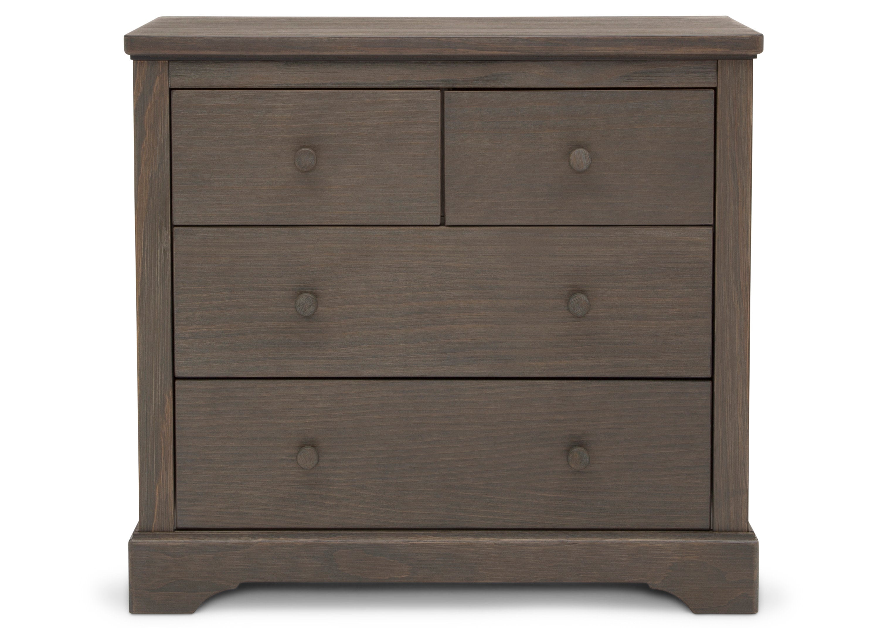 Paloma 4-Drawer Baby Dresser with Changing Table Top | Sturdy Nursery Storage with Interlocking Drawers | Perfect for Baby Room Organization & Diaper Changing Station
