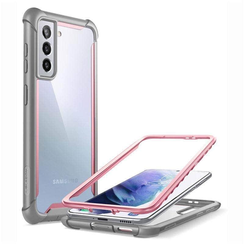 i-Blason Galaxy S21 Plus Ares Rugged Case - Shockproof Full Body Protection for Samsung Galaxy S21+ (Perfect for Outdoor Activities & Extreme Sports)