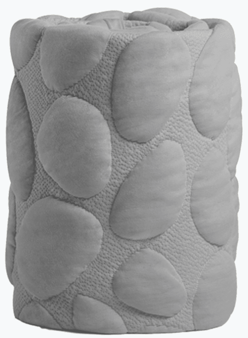Nook Pebble SafeSleep Crib Mattress Cover - Waterproof, Breathable & Hypoallergenic Baby Crib Mattress Protector for Newborns & Toddlers - Perfect for Nursery, Daycare & Travel Use