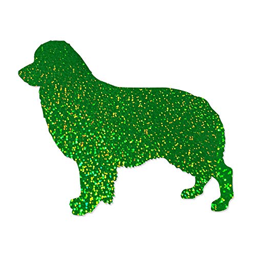Green Metal Flake