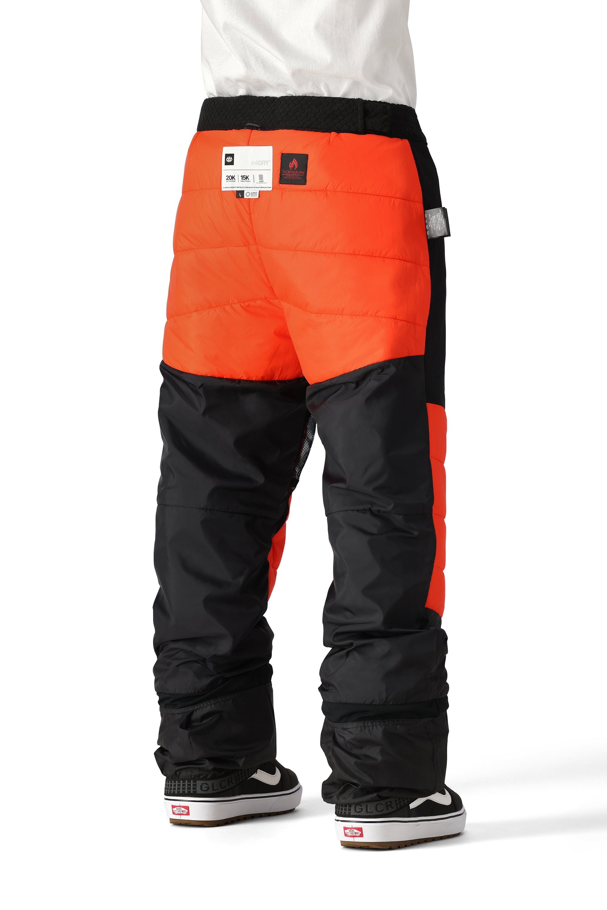 686 Men's Quantum Thermagraph® Insulated Winter Snow Pants 2025 - Waterproof & Windproof Ski Pants for Cold Weather, Snowboarding, Hiking & Outdoor Activities