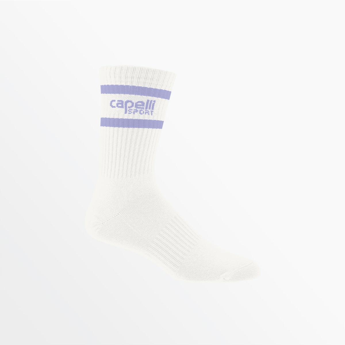 Adult CS Basics Tube Crew Socks - Comfortable Cotton Athletic Socks for Men & Women - Perfect for Running, Gym Workouts & Everyday Wear