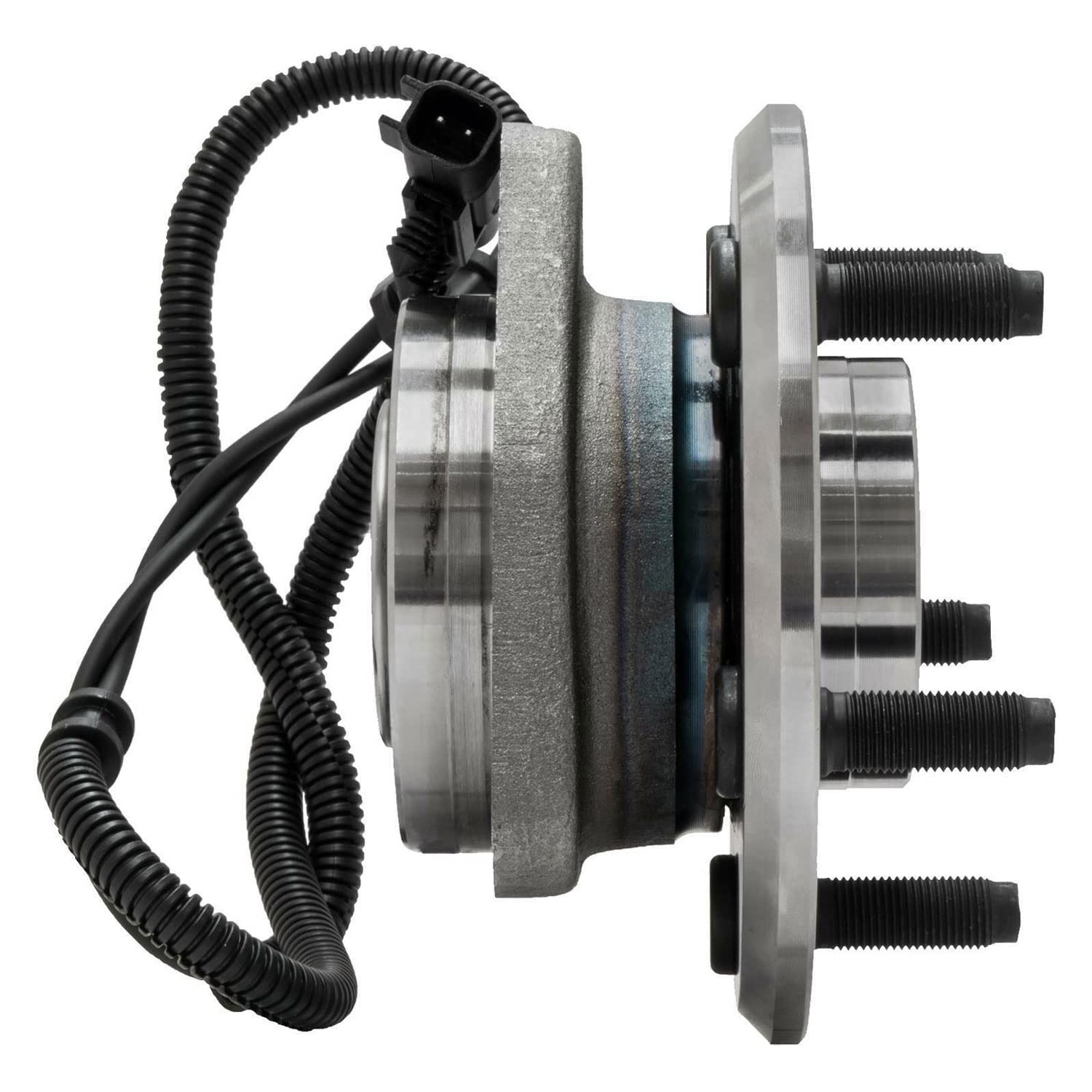 Dodge Nitro & Jeep Liberty Front Wheel Hub Bearing Assembly with ABS - Compatible with 2007-2011 Dodge Nitro & 2008-2012 Jeep Liberty - Perfect for Off-Roading, Daily Commuting & Vehicle Maintenance