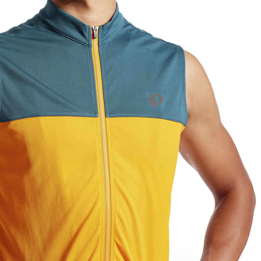 Men's Quest Sleeveless Jersey - Breathable Athletic Shirt for Running, Gym & Workout - Lightweight Performance Top for Active Lifestyles