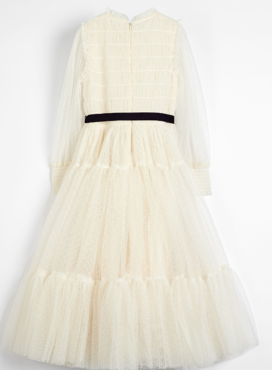 CERA UNA VOLTA DIANA DRESS for Girls (10-16 Years) - Elegant Floral Party Dress for Weddings, Birthday Celebrations & Special Occasions