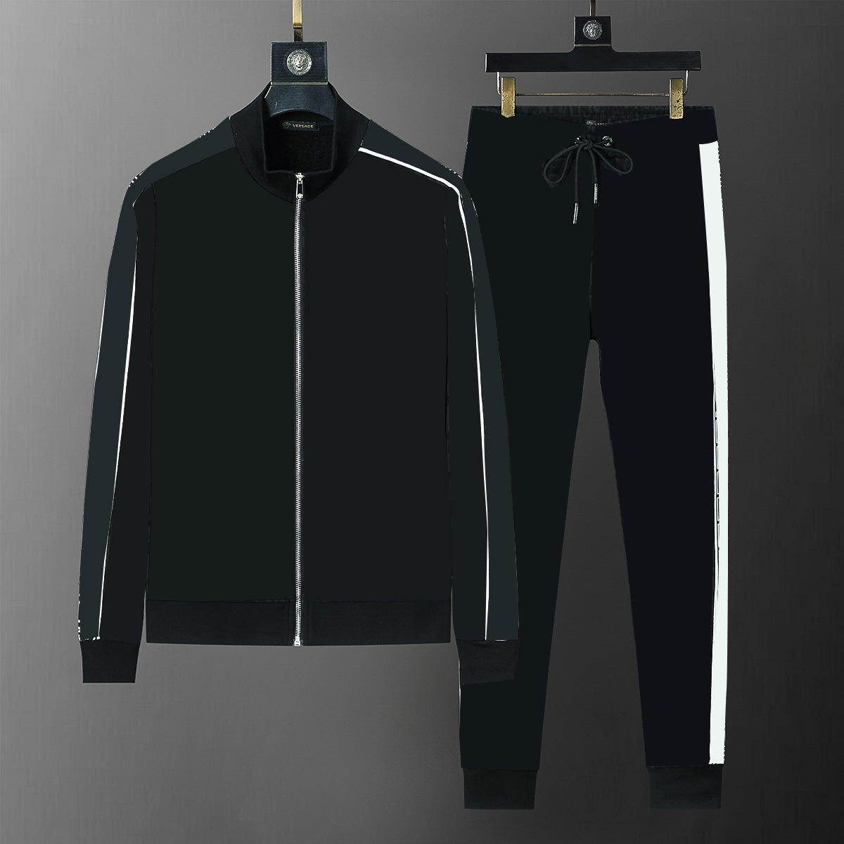 Men's Classic Sports Suit - Comfortable & Stylish Athletic Wear for Running, Gym & Casual Outfits | Breathable & Lightweight Fabric for Active Lifestyles