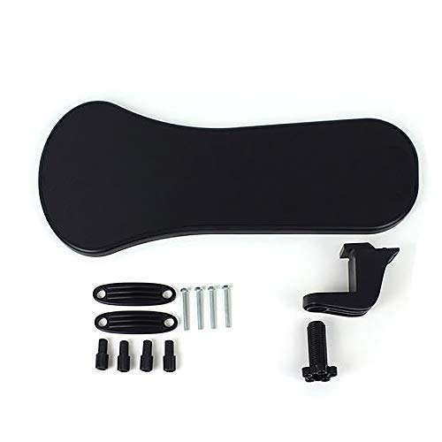 Ergonomic Adjustable Rotating Arm Stand Holder - PC Wrist Rest Extender & Mouse Pad Support for Home Office Desk - Perfect for Computer Work, Gaming, and Health Care Wrist Support