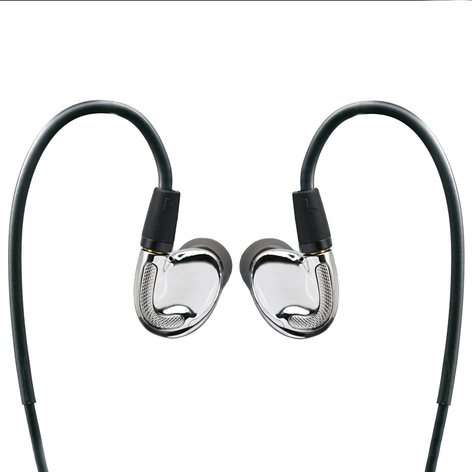 AUNE Jasper 10mm Ultra Linear Driver In-Ear Monitors (IEMs) - High Fidelity Earphones for Audiophiles, Musicians & Travel - Perfect for Studio Recording, Gaming & Commuting