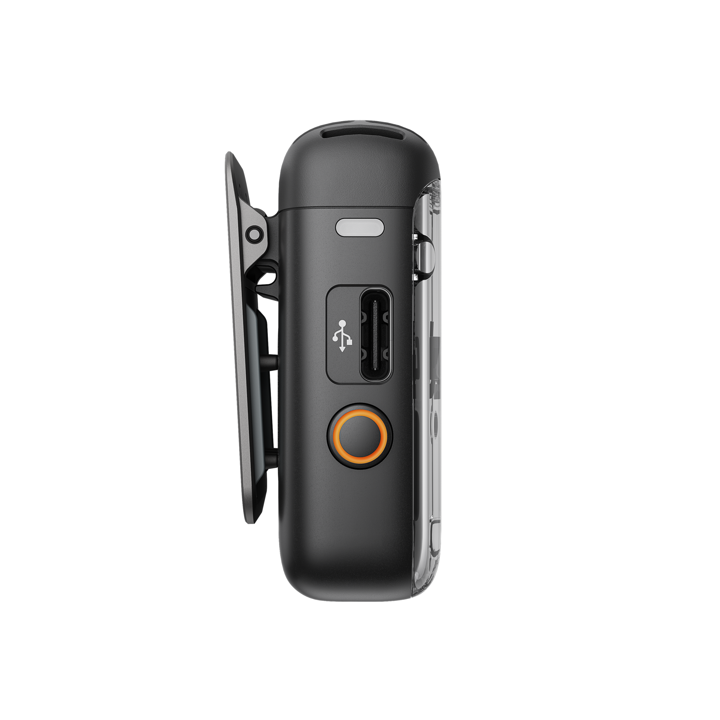 DJI Mic 2 Wireless Lavalier Microphone Transmitter - Shadow Black for Vlogging, Interviews & Content Creation