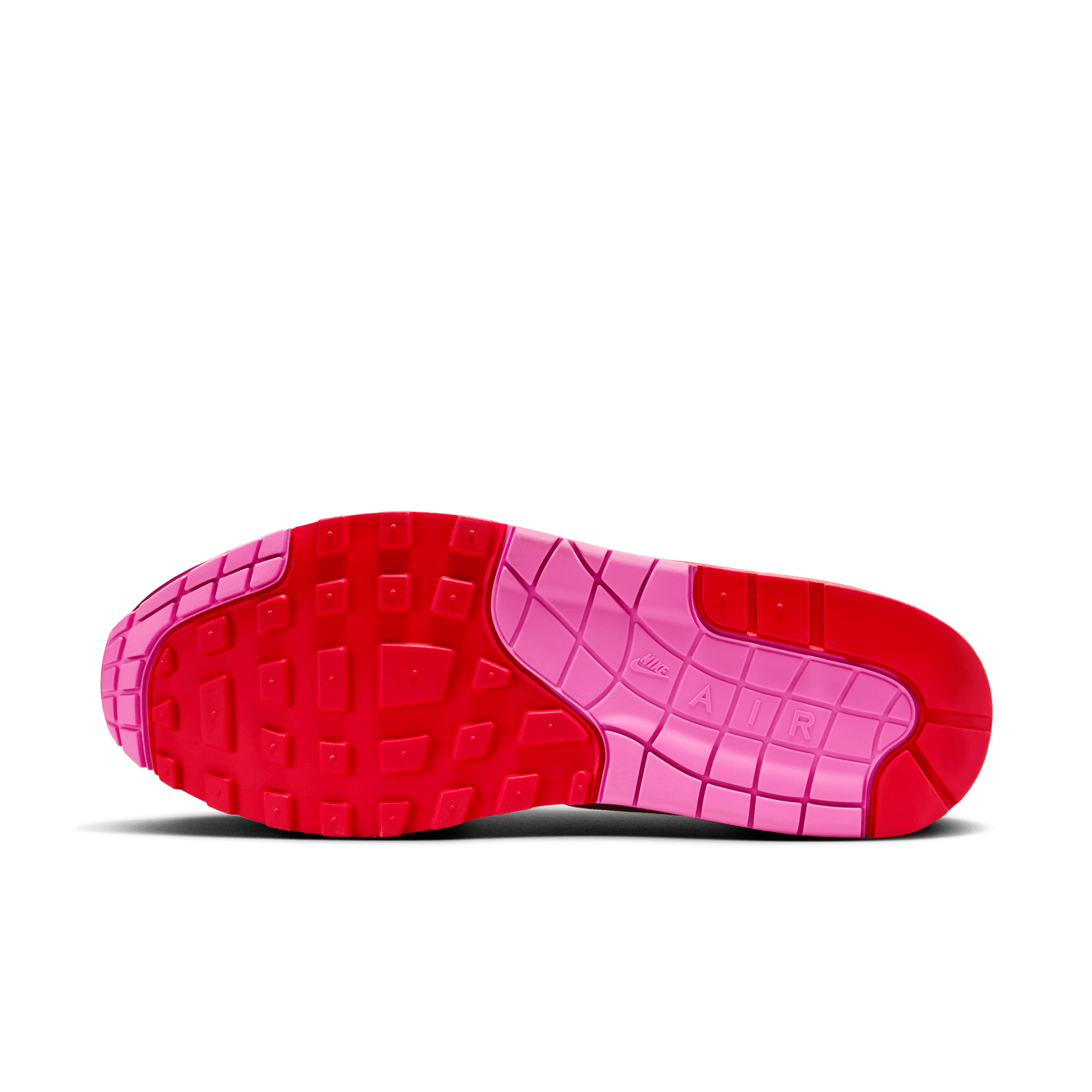 Nike Air Max 1 Premium Valentine's Day Edition - Playful Pink Women's Running Shoes for Valentine's Day Gifts & Casual Wear