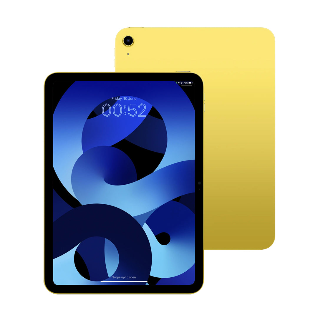 Apple iPad 10 (10.9-inch, Wi-Fi + Cellular) - Latest Model with A14 Bionic Chip, All-Day Battery Life - Perfect for Work, Study & Entertainment On The Go