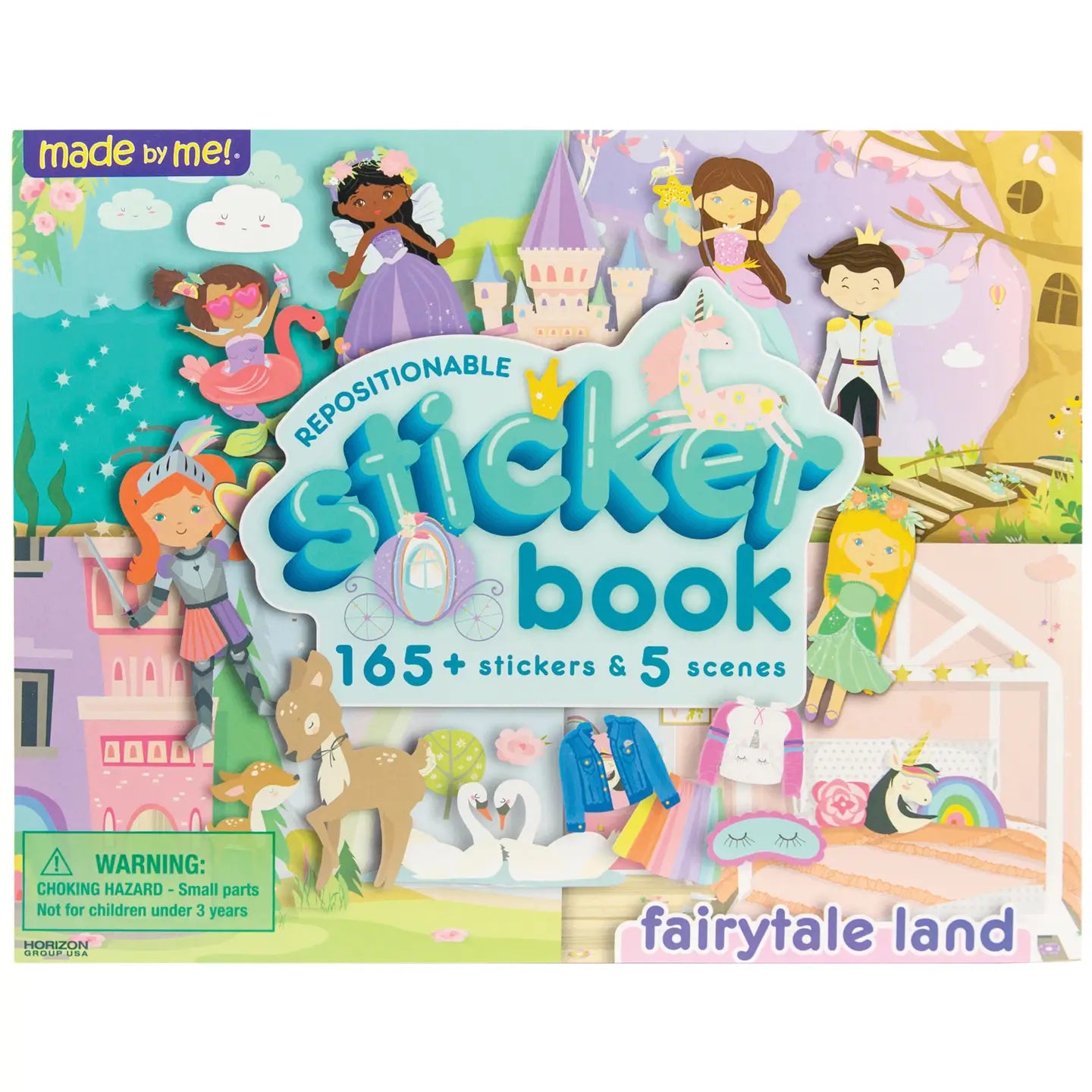 Enchanting Fairytale Sticker Book for Kids - 500+ Magical Stickers for Scrapbooking, DIY Crafts & Storytelling Fun | Perfect for Birthday Gifts, Classroom Activities & Creative Play