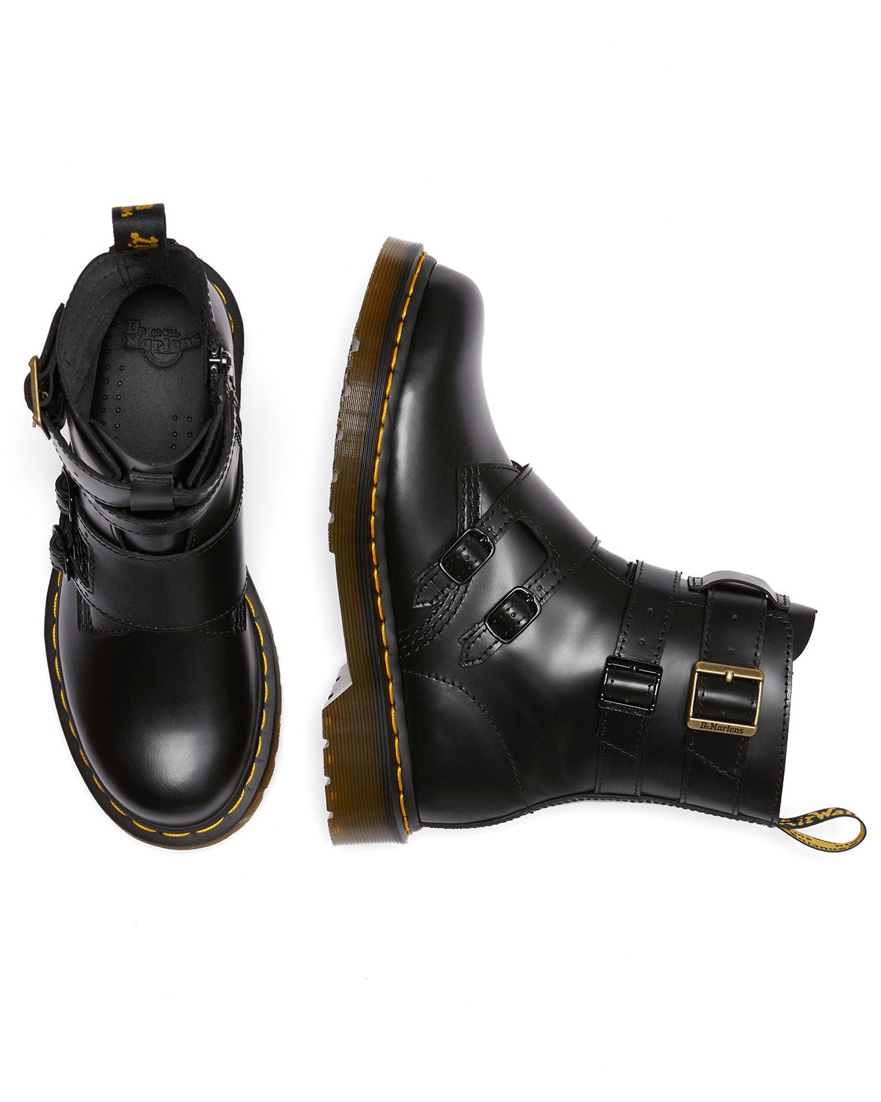 Blake II Black Buttero Leather Boots for Men – Premium Italian Leather Ankle Boots | Stylish & Comfortable for Casual, Office & Outdoor Wear