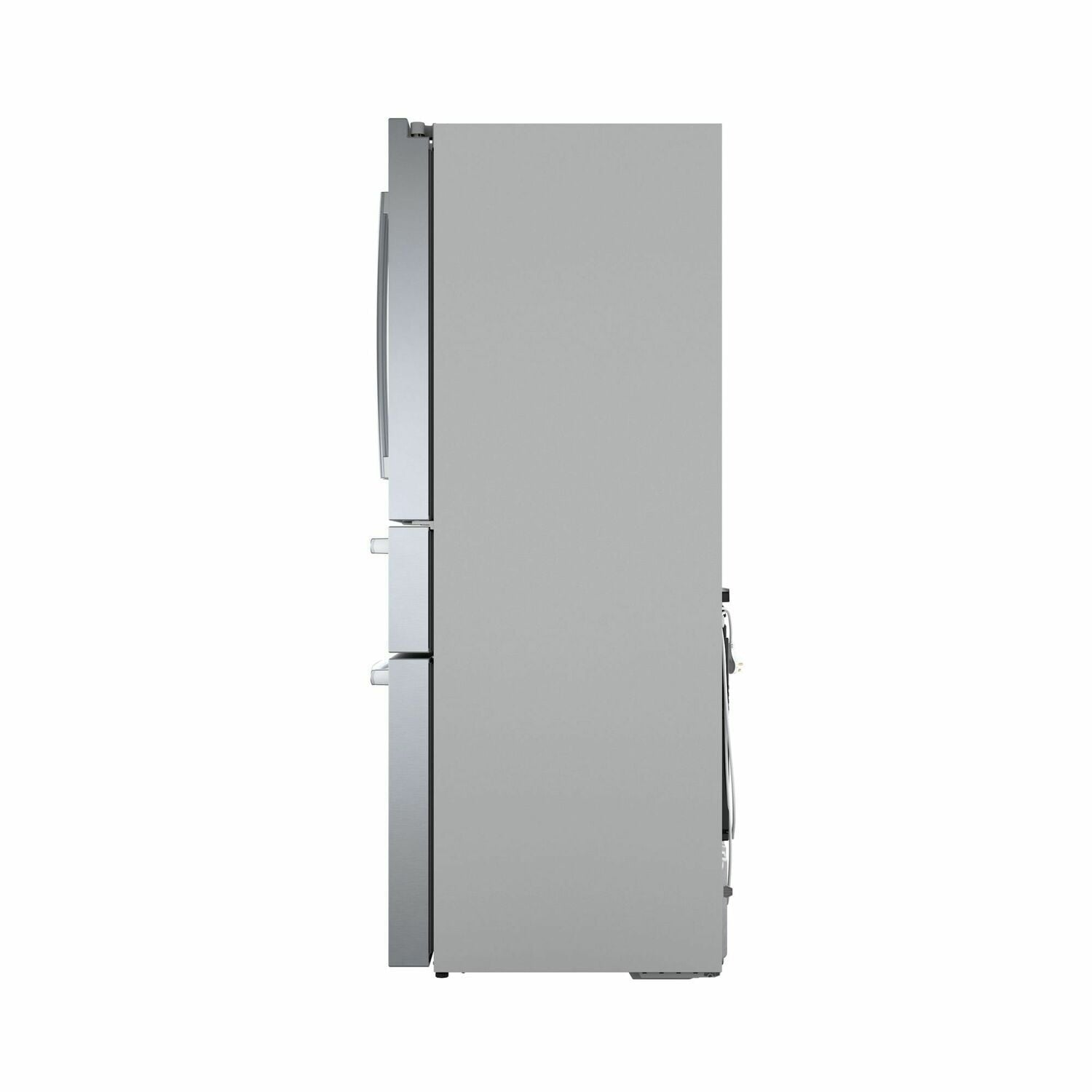 Bosch B36CL80SNS 800 Series 36-Inch French Door Bottom Freezer Refrigerator - Stainless Steel, Easy Clean, Energy Efficient - Perfect for Modern Kitchens & Open Floor Plans