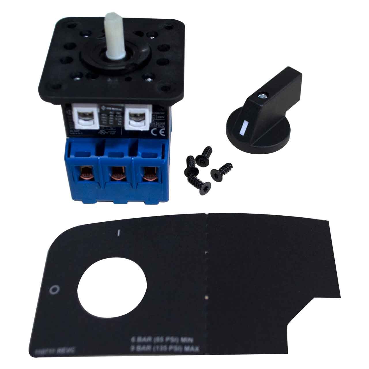 Hypertherm 228655 Power Switch Kit for PMX85 Plasma Cutter - Replacement Part for Home & Workshop Use