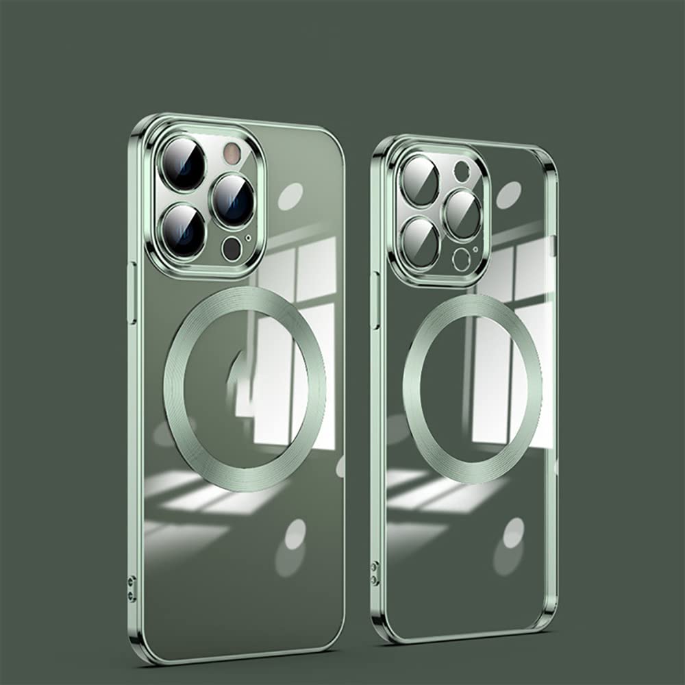 New Version 2.0 Icesoore Clear iPhone 11 Case with Camera Protector - HD Transparent, Anti-Fingerprint, Full-Body Protection | Perfect for Everyday Use, Outdoor Activities & Travel