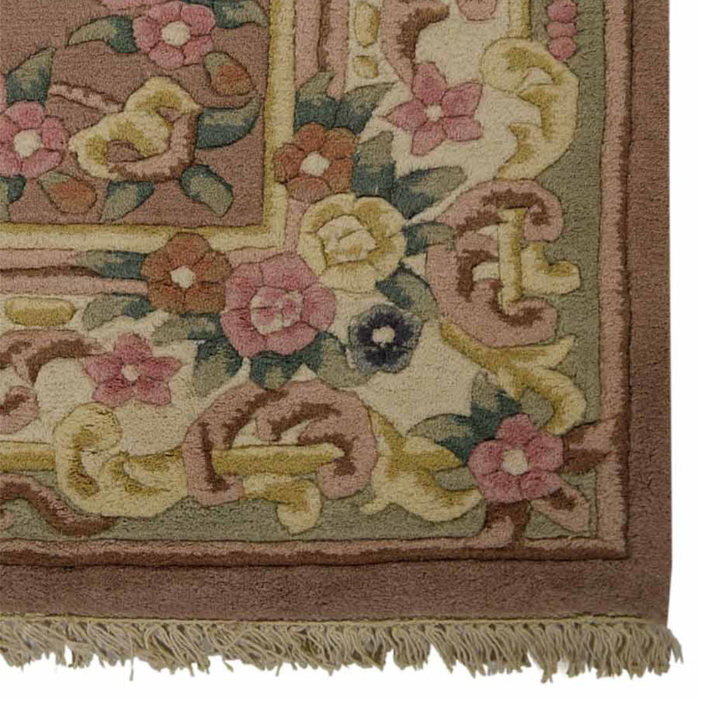 Handmade Anatolian Aras Hand Knotted Wool Rug - Traditional Turkish Carpet for Living Room, Bedroom & Home Decor
