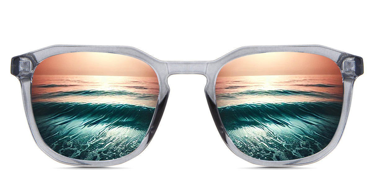 Reign Men's Polarized Prescription Sunglasses - UV Protection, Anti-Glare for Driving, Fishing & Outdoor Activities