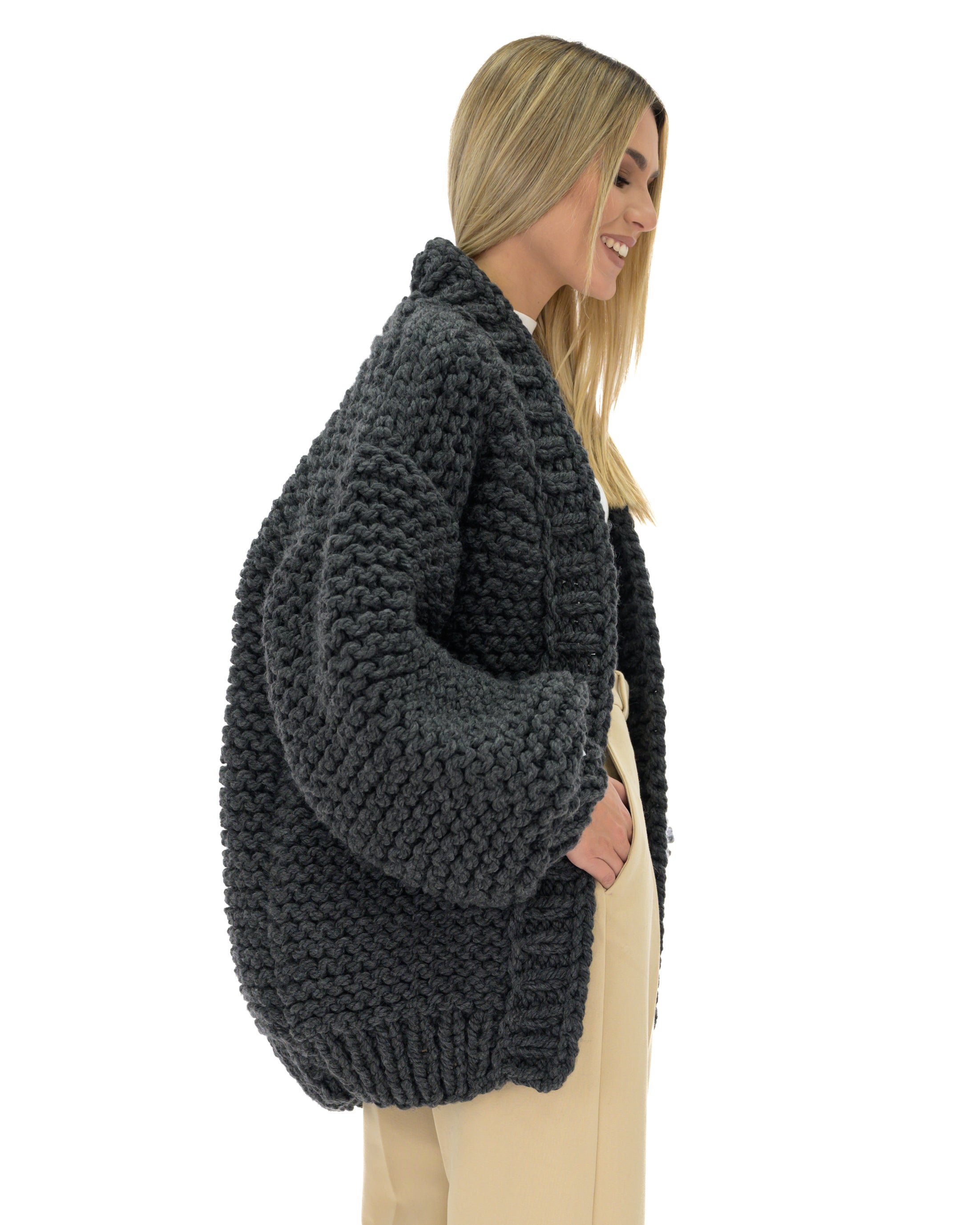 Classic Chunky Cardigan for Women - Soft Oversized Knit Sweater | Cozy Winter Fashion, Fall Layering & Casual Outfit Essential