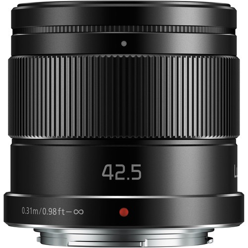 Panasonic Lumix G 42.5mm f/1.7 ASPH POWER OIS Lens - Professional Portrait & Low Light Photography - Perfect for Wedding, Event and Street Photography