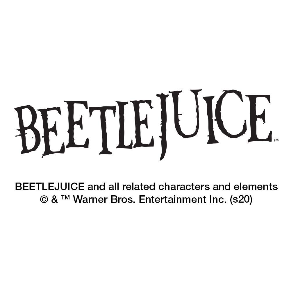 Beetlejuice Stainless Steel Travel Tumbler 16oz - Vacuum Insulated Double Wall Thermos Mug - Keeps Drinks Hot/Cold for Hours - Perfect for Coffee, Tea, Hiking, Camping & Office Use