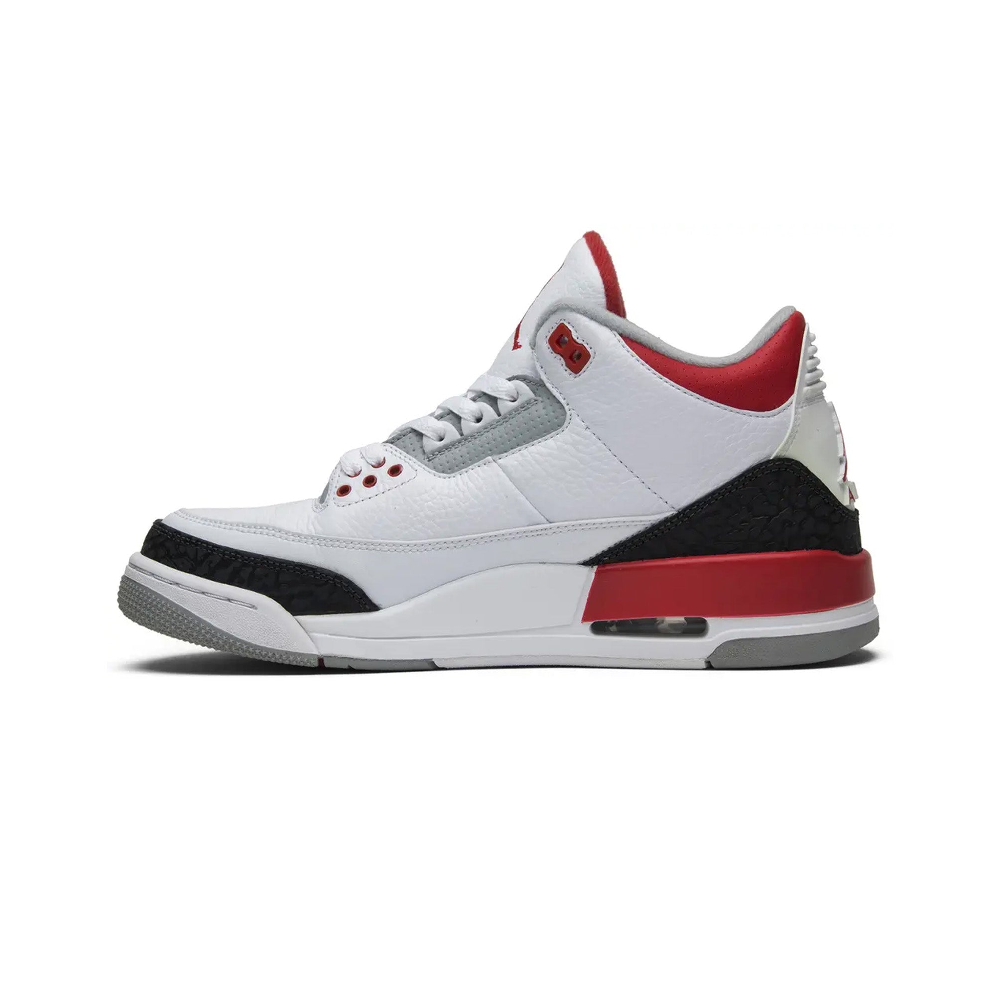 Air Jordan 3 Retro 'Fire Red' (2013) - Men's Basketball Shoes for Style & Performance | Perfect for Streetwear & Court Play