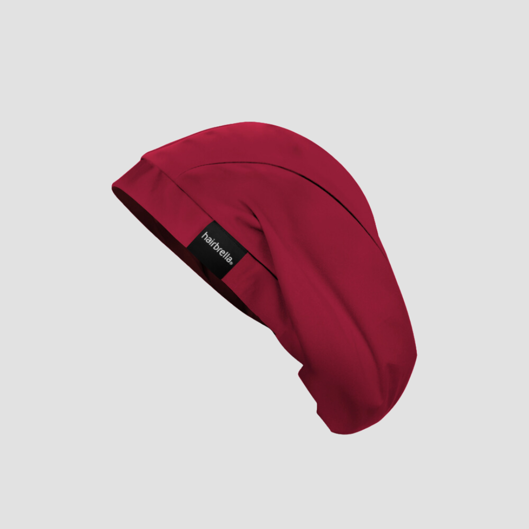 Waterproof Adjustable Shower Cap with Satin Lining - Hairbrella for Wet Hair Protection | Perfect for Bathing, Swimming & Salon Visits