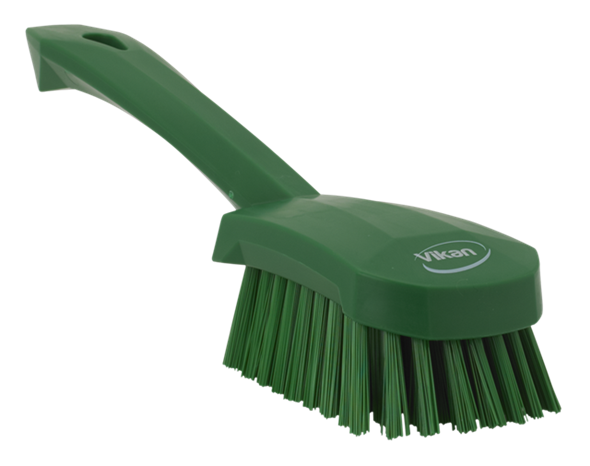 10 Pack Remco Stiff Washing Brush - Heavy Duty Scrub Brush for Cleaning Floors, Tiles, Grout & Outdoor Surfaces - Perfect for Kitchen, Bathroom, Garage & Patio Cleaning