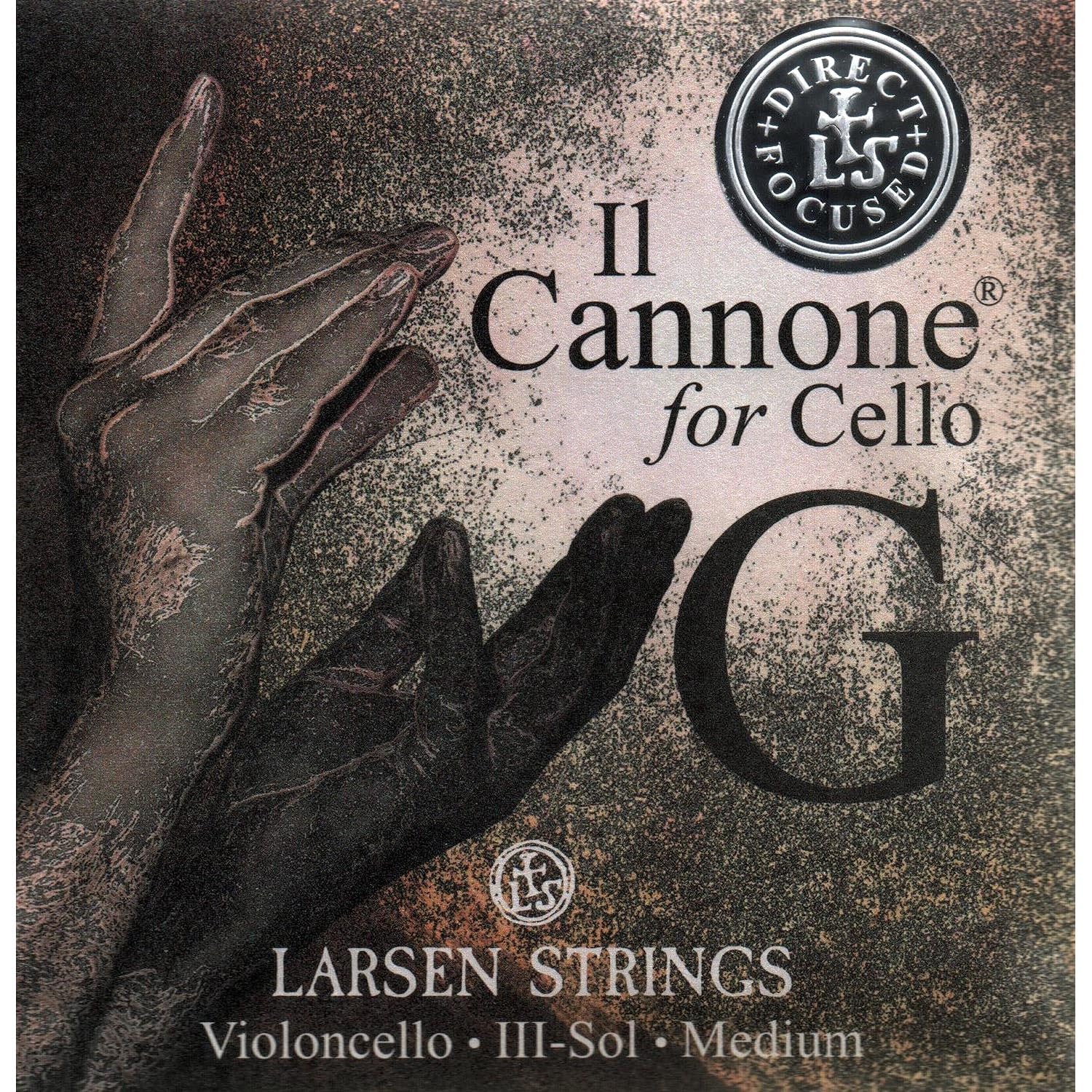 Premium LS Larsen Cello Strings LCIC-G - Professional Quality for Cello Players | Ideal for Performances, Practice & Studio Recording