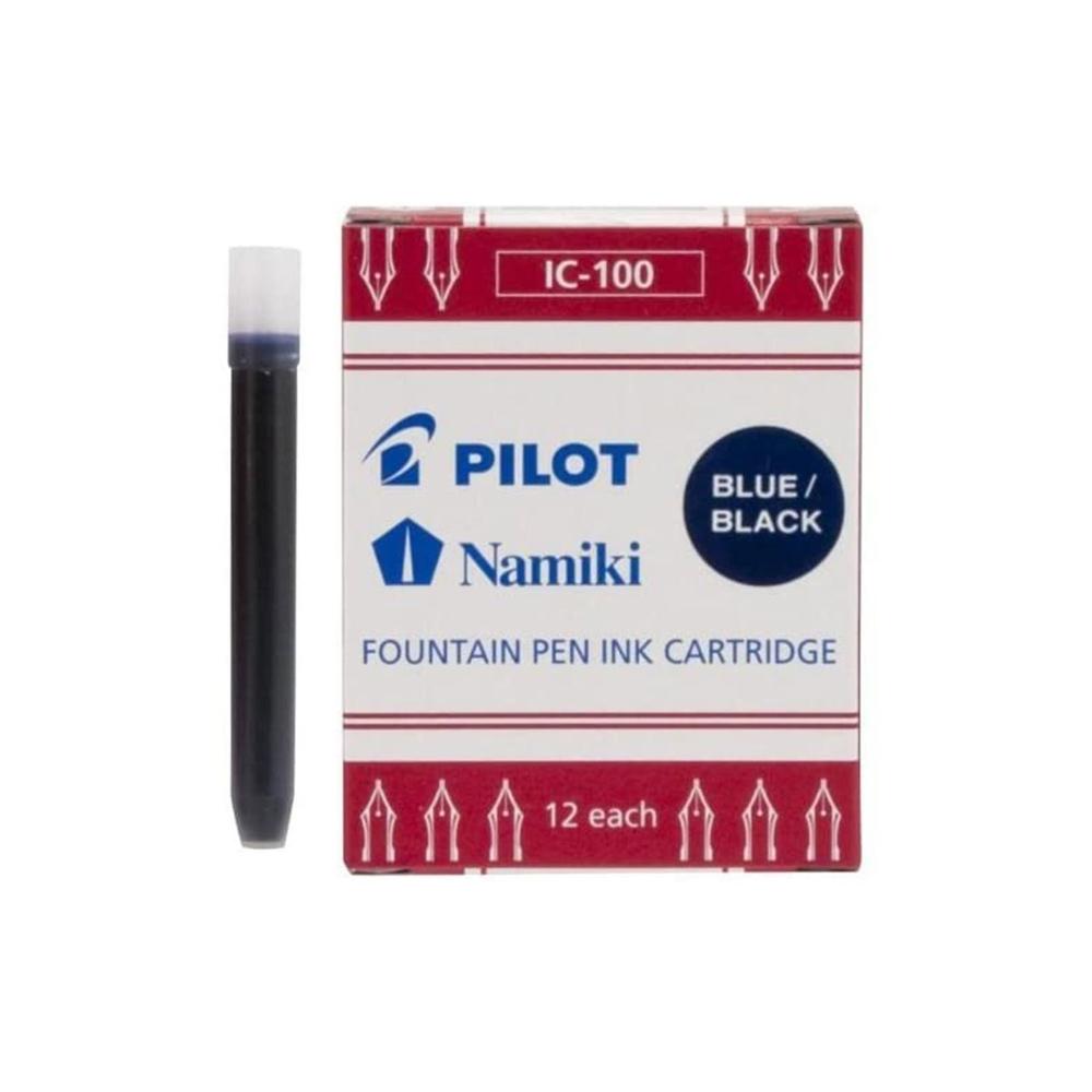 Pilot Ink Cartridges 12 Pack - Compatible with Pilot Pens - Premium Quality Printer Ink Refills for Home, Office & School Use