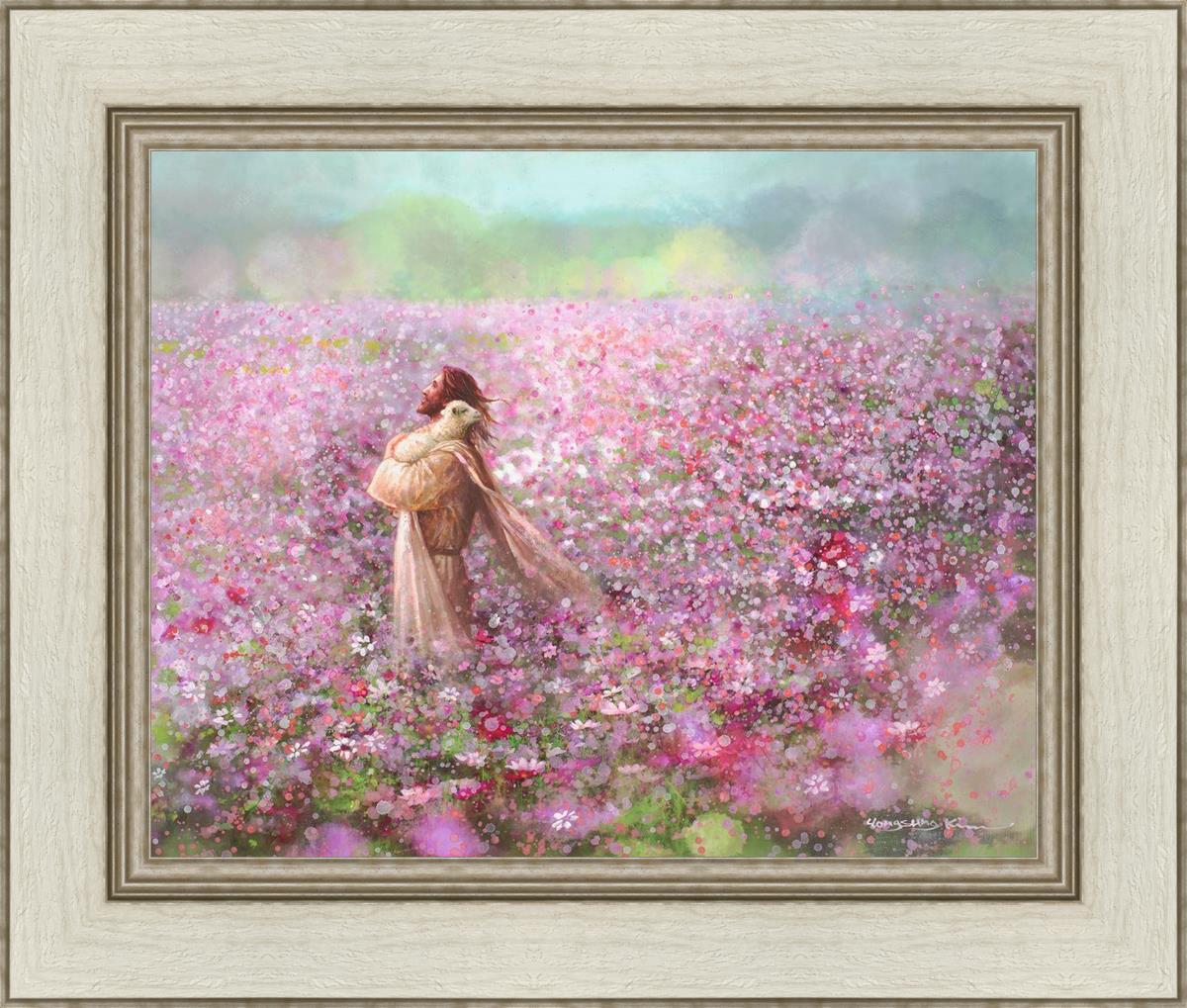 Calming Embrace By Yongsung Kim - Premium Korean Home Decor Wall Art - Perfect for Living Room, Bedroom & Office Decor
