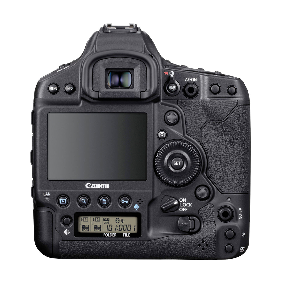 Canon EOS 1DX Mark III Professional DSLR Camera Body with CFexpress Card & Reader Bundle - Perfect for Sports, Wildlife Photography and 4K Video Shooting