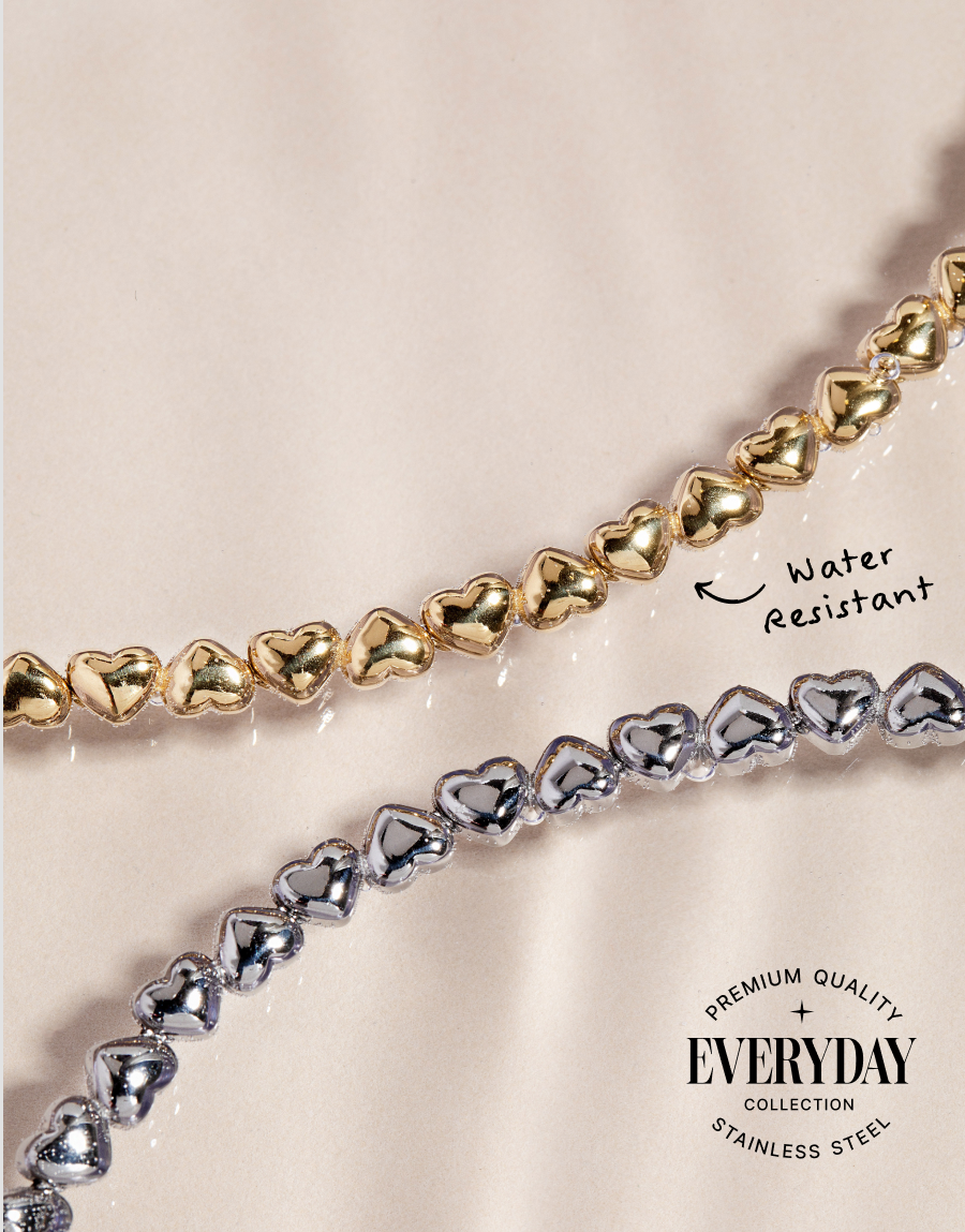 Elegant Heart Charm Tennis Bracelet for Women - Perfect for Valentine's Day, Anniversary & Romantic Gifts - Jewelry for Special Occasions & Date Nights