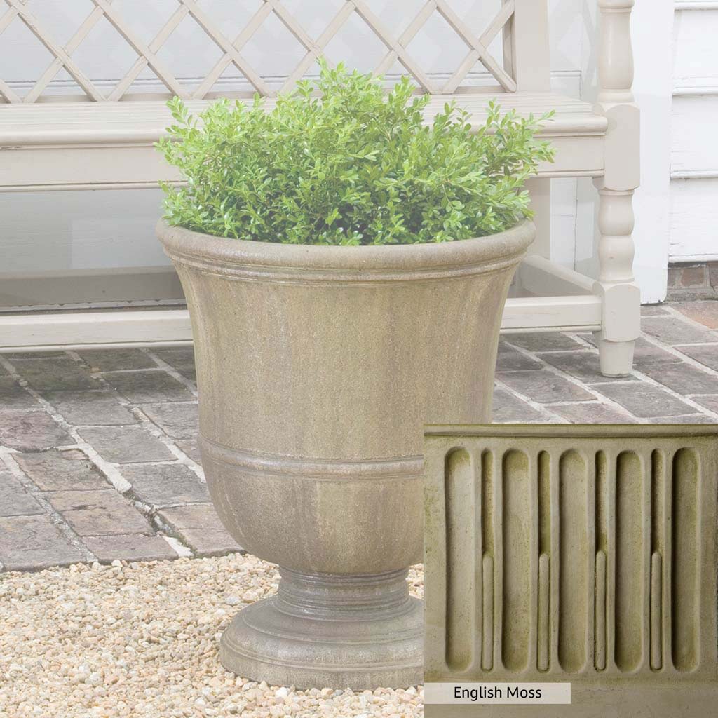 Campania International Williamsburg Orangery Urn - Classic Garden Planter for Outdoor Decor, Patio, and Landscaping