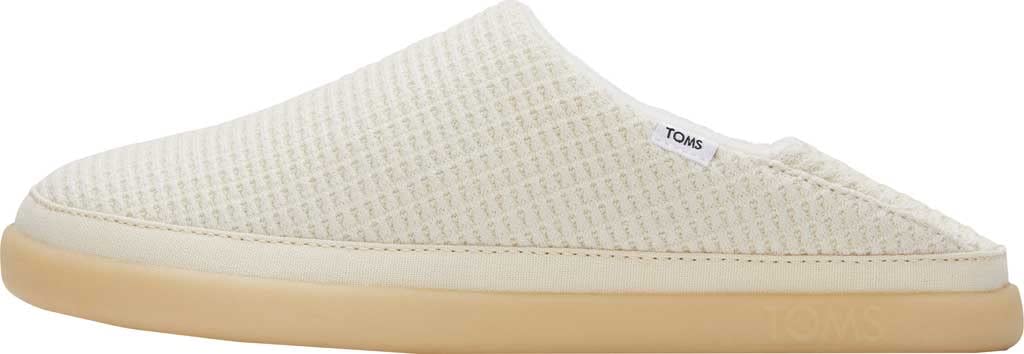 TOMS Women's Ezra Waffle Knit Clog Slippers - Comfortable House Shoes for Women, Cozy Indoor/Outdoor Slides for Relaxing at Home, Lounging or Quick Errands